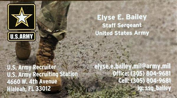 Army Recruiting Stations