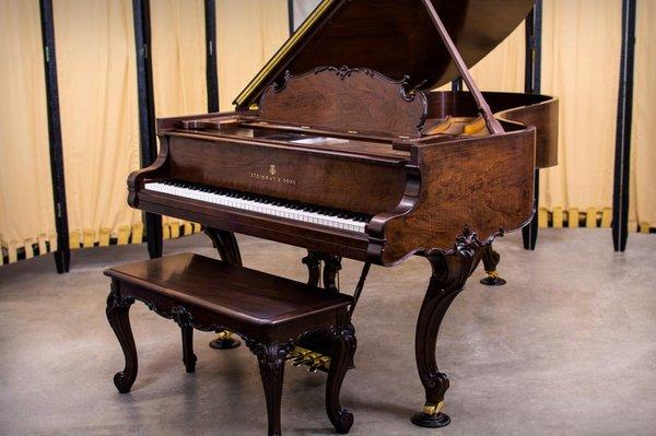 Steinway B in Louis XV Art Case