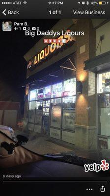 BIG DADDY LIQUORS will close on the dot! Not any earlier!