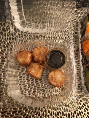 Shrimp shumai app