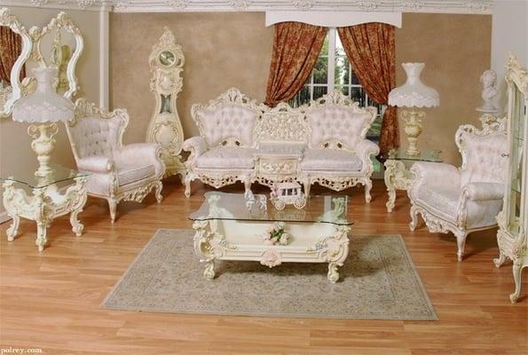 A Victorian 3 Px Livingroom set $3700.00