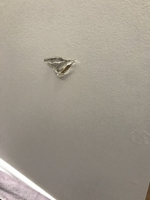 Drywall damage