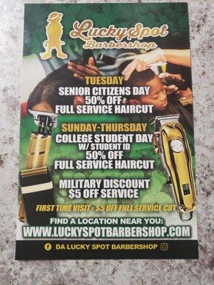 Lucky Spot Barbershop