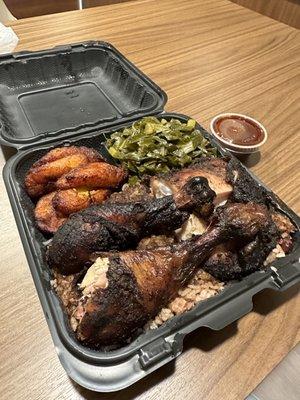 Jerk Chicken Meal