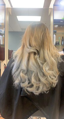 Silver Balayage