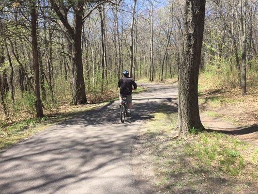 Bike paths!  Hiking paths!