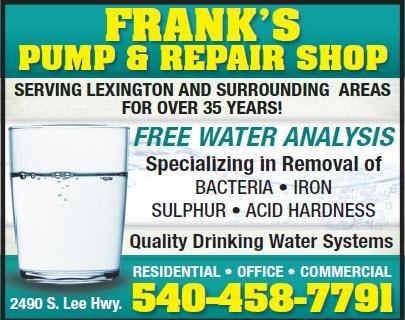 Frank's Pump & Repair Shop