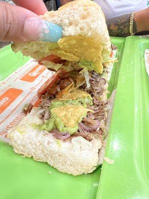 Mexican Sandwich