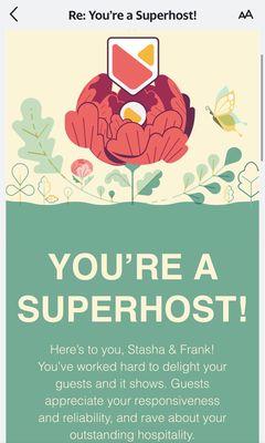 This company helped make us Superhosts on AirBNB!