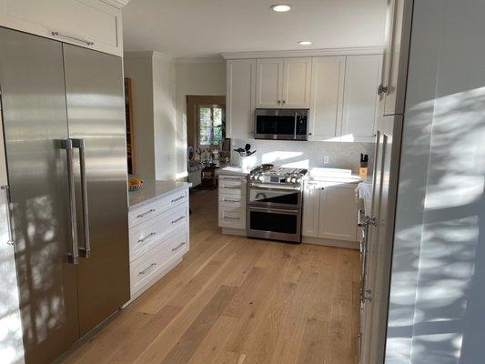 Remodeled Kitchen