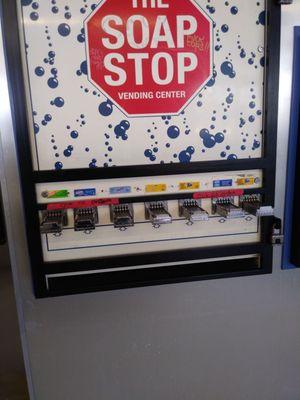 Broken vending machine