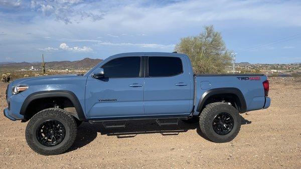 Tinted Tacoma by Top Tier Tints