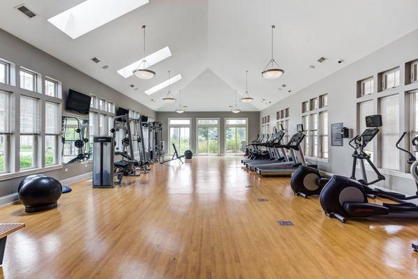 State-Of-The-Art Fitness Center with Towel Service