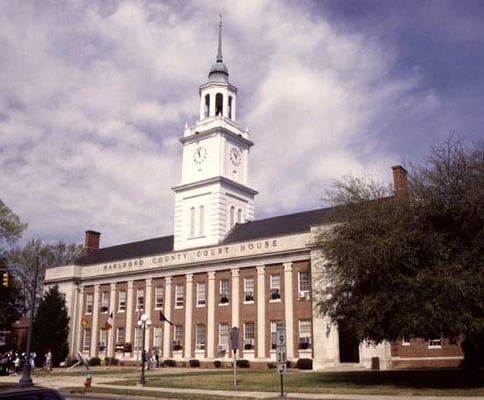 Marlboro County Courthouse