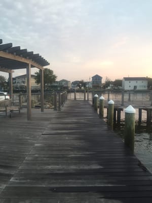 Pier at Bergen Point Babylon