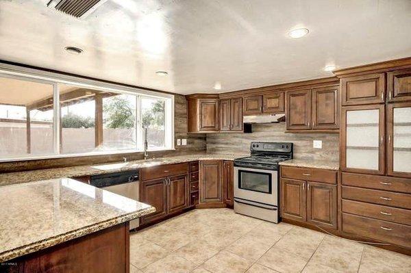 Custom cabinets in Phoenix