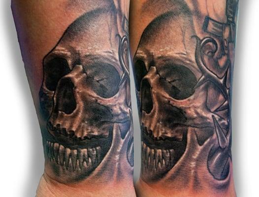 Tattoo by Alex Harris