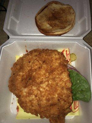 Hand Breaded Tenderloin