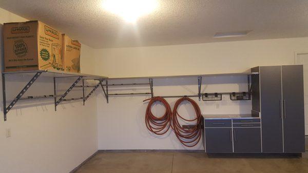 Garage Shelving and Racks in Columbus