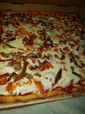 Special Sicilian pie