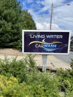 Living Water Car Wash