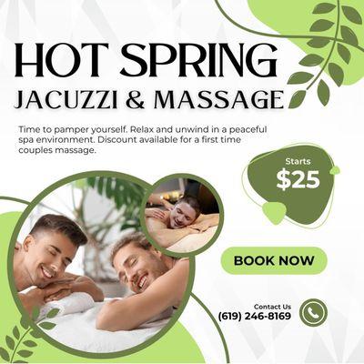 Couples massage