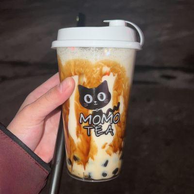 Black Sugar Boba Fresh Milk