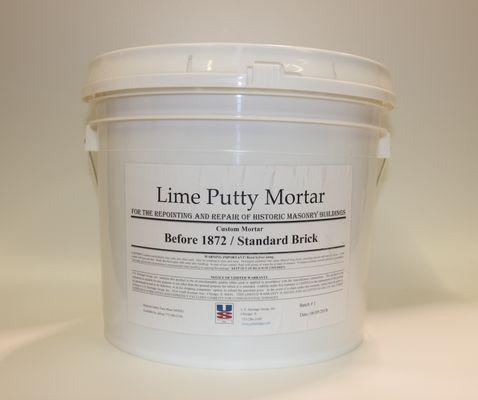 Heritage Lime Putty Mortar - Type L