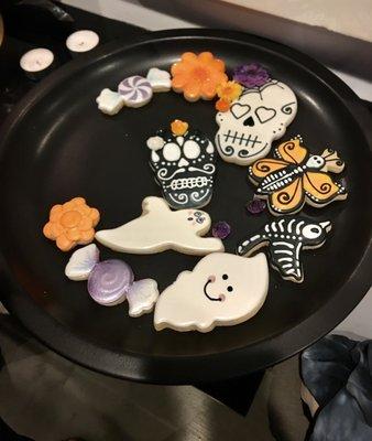 Cookies from Halloween.