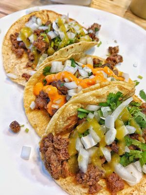 Tacos de asada