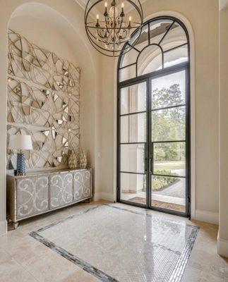 Home Remodel: Residential Entry Glass Door