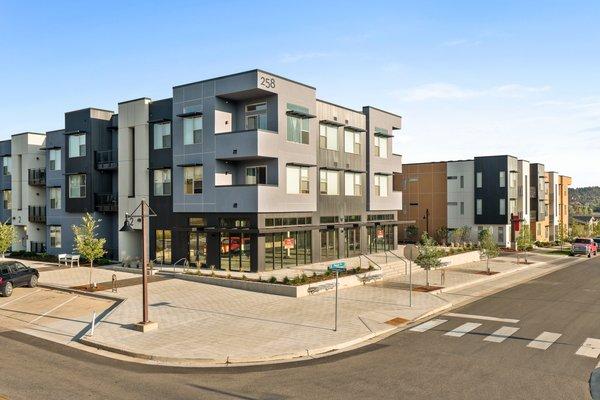 Confluence Apartments Sprinkler Installation