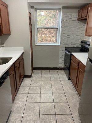 Newly remodeled kitchens