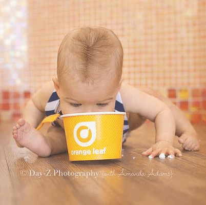 Orange Leaf Frozen Yogurt