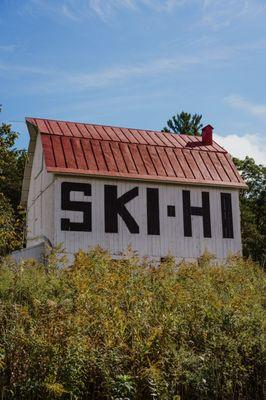 The old barn at Ski-Hi.