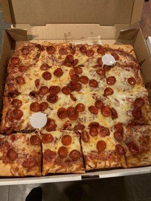 16" Square Sicilian