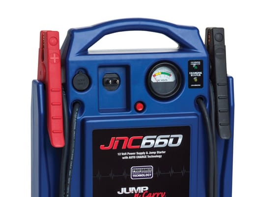 Jump Start Car Battery