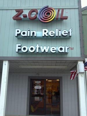 Z-Coil Pain Relief Footwear