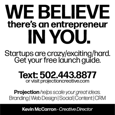 We believe there's an entrepreneur in you.