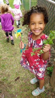 Children at Angels' Place, Inc. enjoy playing in the sunshine!