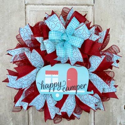 Happy Camper Wreath Class