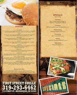 First Street Grille