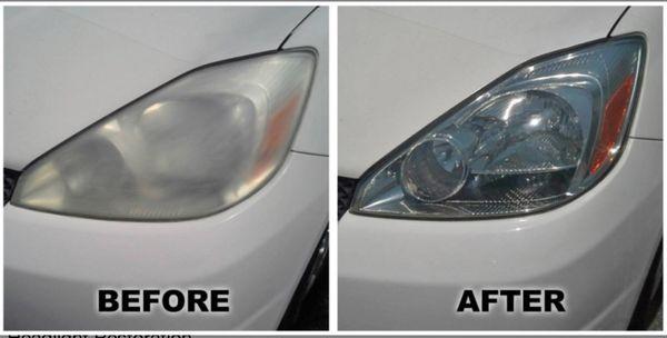 Headlight restoration