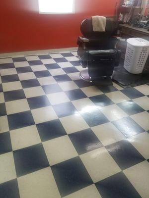 Barbershop clean