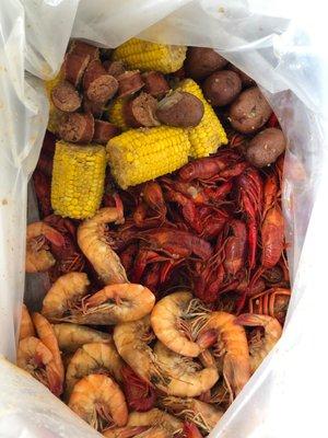 Crawfish & Gulf Shrimp