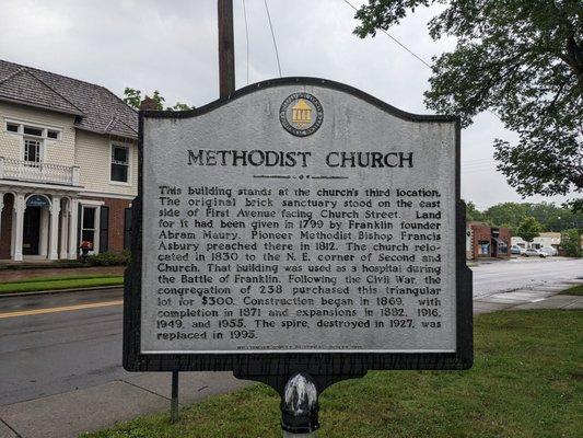 Franklin First United Methodist Church