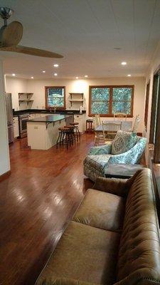 Remodeled kitchen in highlands