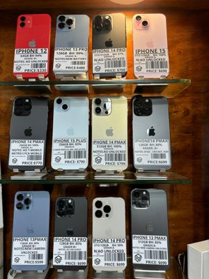 IPHONES AND SAMSUNG FOR SALE