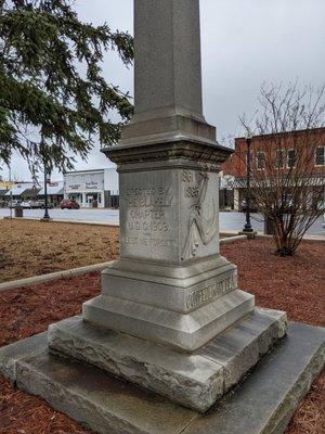 Early County Confederate Memorial, Blakely