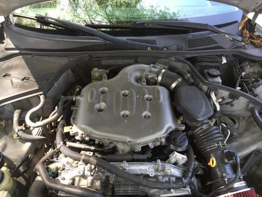 My new g35 engine